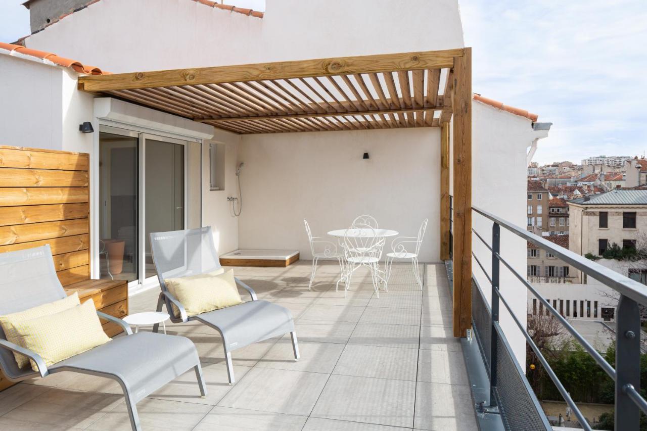 Appart Hotel Maison Montgrand-Vieux Port Марсель Экстерьер фото
